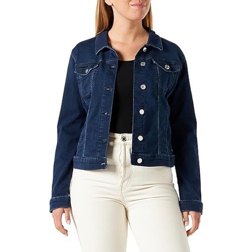 Mavi Damen Daisy Jacke, blau, 42 von Mavi