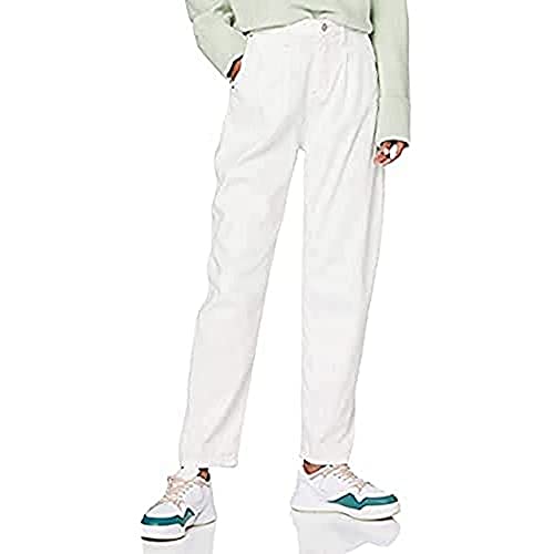 Mavi Damen Dora Jeans, Off White Soft Twill, 30W / 29L von Mavi