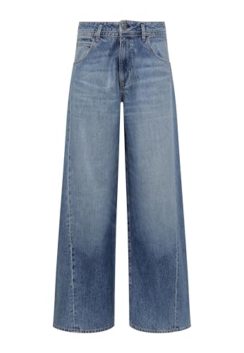Mavi Damen Erica Jeans, mid Wet Look, 31/30 von Mavi