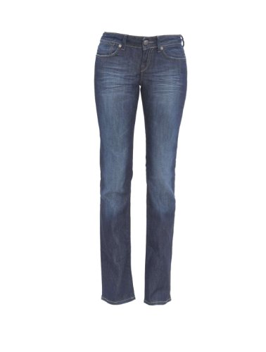 Mavi Damen Jeans Niedriger Bund OLIVIA; Dark Party str; 101892479, Gr. 28/34, Blau (2479 OLIVIA, Dark Party str) von Mavi