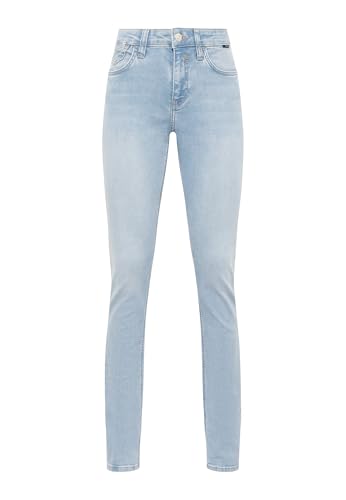 Mavi Damen Jeans Slim Skinny // Label-Detail Modell Sophie Slim Skinny Jeans von Mavi