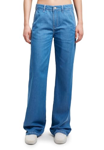 Mavi Damen Jeans Straight Leg Miracle Wide Leg Jeans von Mavi