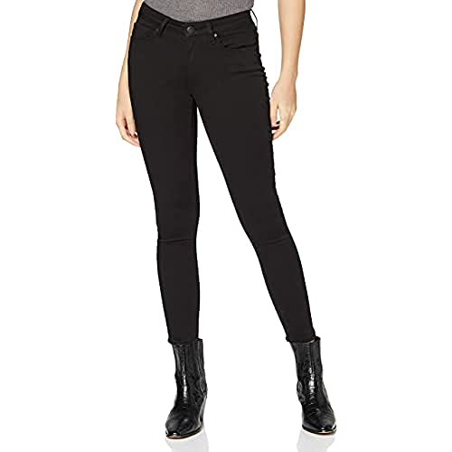 Mavi Damen Adriana Jeans, Double Black Str, 28W / 30L von Mavi