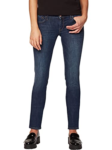 Mavi Damen Lindy jeansbroek Jeanshose, Blau (Dark Indigo Str 21157), 29W / 32L EU von Mavi