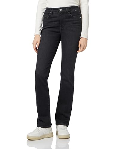 Mavi Damen Kendra Jeans, Smoke Brushed Glam, 32W x 28L von Mavi