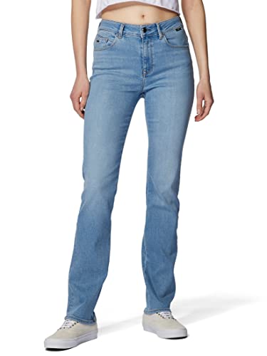 Mavi Damen Kendra Jeans, blau, 29/32 von Mavi