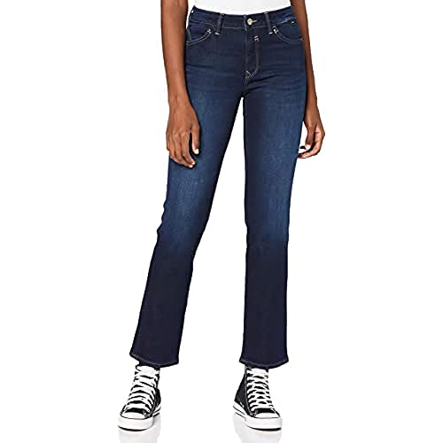 Mavi Damen Kendra Jeans, Deep Uptown Str, 27W / 30L EU von Mavi
