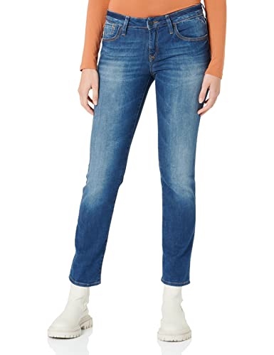 Mavi Damen Kerry Jeans, Mid Monaco Blue, 28W / 34L von Mavi