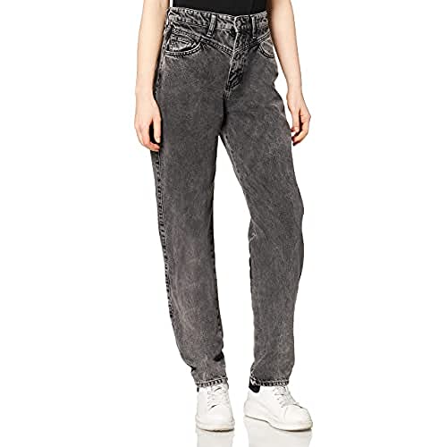 Mavi Damen LOLA Jeans, Smoke Denim, 28/30 von Mavi