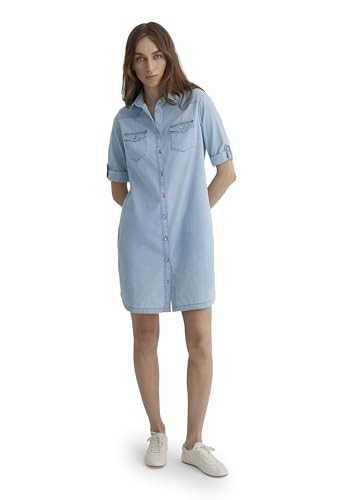 Mavi Damen LYRA Jeans-Kleid, lt Blue lt Denim, M von Mavi