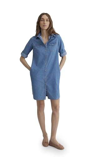 Mavi Damen LYRA Kleid, mid Vintage lt Denim, L Mavi Damen LYRA Kleid, mid Vintage lt Denim, L von Mavi