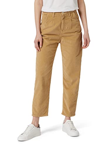 Mavi Damen Laura Kordhose, Camel Corduroy, 26/27 von Mavi