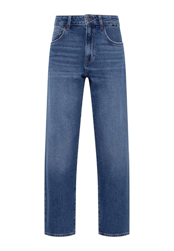 Mavi Damen Leila Jeans, Dark Brushed 90s, 32/30 von Mavi