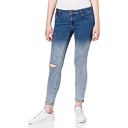 Mavi Damen Lexy-10734 Jeans, Slide Blue Glam, 29W von Mavi