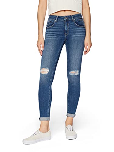 Mavi Damen Lexy Jeans, Dark Used Glam, 30/27 von Mavi