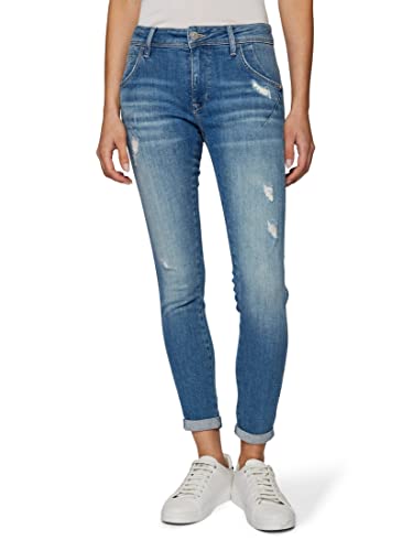 Mavi Damen Lexy Jeans, blau, 29/27 von Mavi