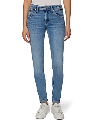 Mavi Damen Lexy Jeans, blau, 30/27 von Mavi