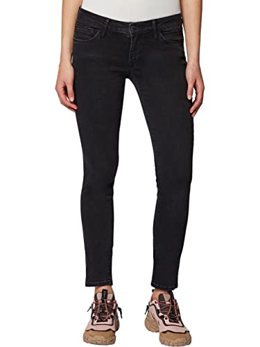 Mavi Damen Lindy Jeans, Smoke Glam 1019731216, 31W / 34L von Mavi