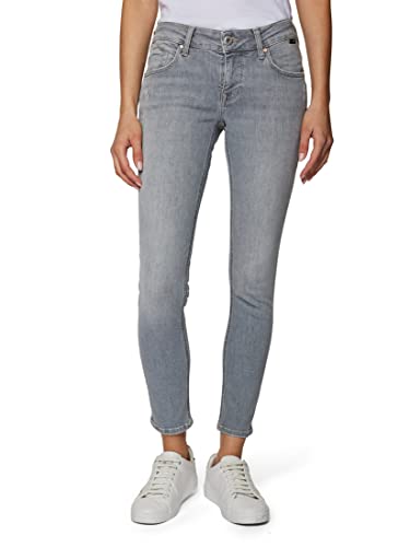 Mavi Damen Lindy Jeans, grau, 28/32 von Mavi