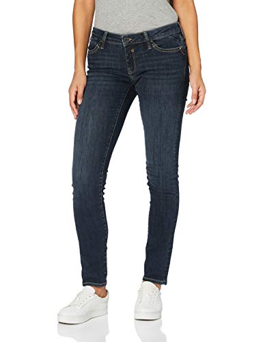 Mavi Damen Lindy Jeans, mid Foggy Glam, 31W / 30L von Mavi