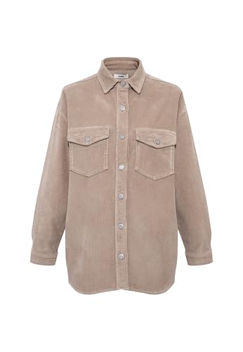 Mavi Damen Livia Bluse, Roasted Cashew Cord, XS Mavi Damen Livia Bluse, Roasted Cashew Cord, XS von Mavi