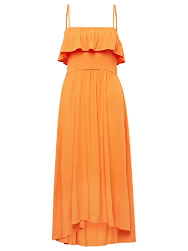 Mavi Damen Long Dress Kleid, Coral Rose, S/ von Mavi