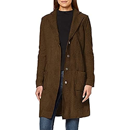 Mavi Damen Long Sleeve Cardigan Jacke, Dusky Green, L von Mavi