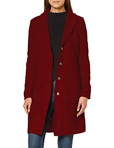 Mavi Damen Long Sleeve Cardigan Jacke, Rio red, XL von Mavi