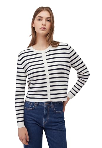 Mavi Damen Long Sleeve Cardigan Strickjacke, Navy Blazer Stripe, L Mavi Damen Long Sleeve Cardigan Strickjacke, Navy Blazer Stripe, L von Mavi