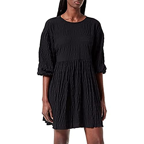 Mavi Damen Long Sleeve Dress Kleid, Black, XS/ von Mavi