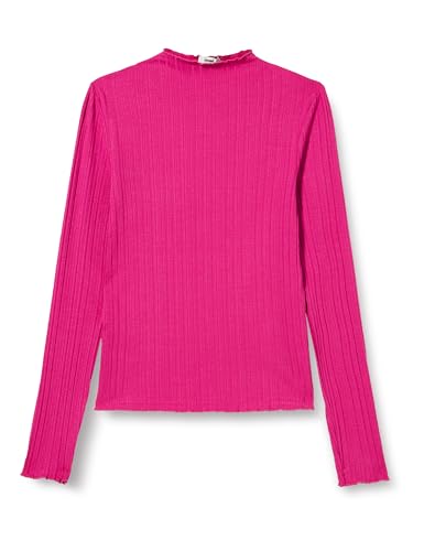 Mavi Damen Long Sleeve TOP Shirt, pink, M von Mavi