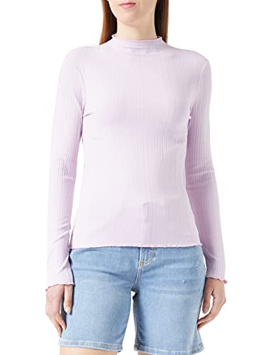 Mavi Damen Long Sleeve TOP T-Shirt, Gerecht Orchidee, Groß von Mavi