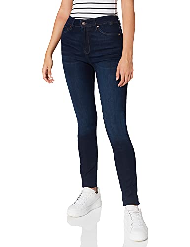 Mavi Damen Lucy Jeans, Deep Sateen Glam, 25W / 30L von Mavi