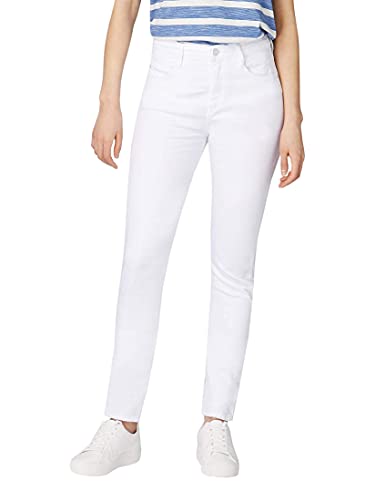 Mavi Damen Lucy Jeans, Weiß (White Miami Str), 28W / 30L von Mavi