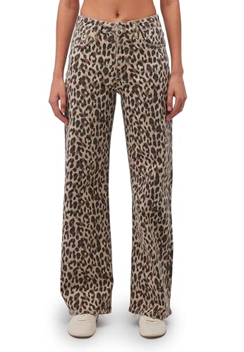 Mavi Damen Malibu Jeans, Leopard Denim, 32/32 Mavi Damen Malibu Jeans, Leopard Denim, 32/32 von Mavi