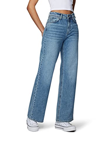 Mavi Damen Malibu Jeans, blau, 31/32 von Mavi