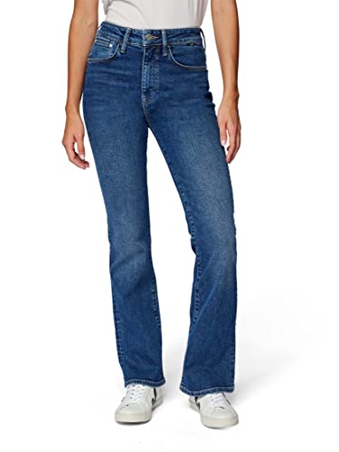 Mavi Damen Maria Jeans, Dunkel Blau Denim, 26W / 32L EU von Mavi