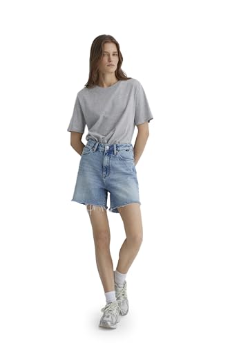 Mavi Damen Millie Relaxed Jeans-Shorts, Shaded Denim, 31 Mavi Damen Millie Relaxed Jeans-Shorts, Shaded Denim, 31 von Mavi
