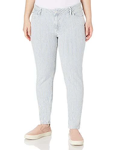 Mavi Damen Nicole Jeans, Summer Stripe STR, 27W / 28L von Mavi