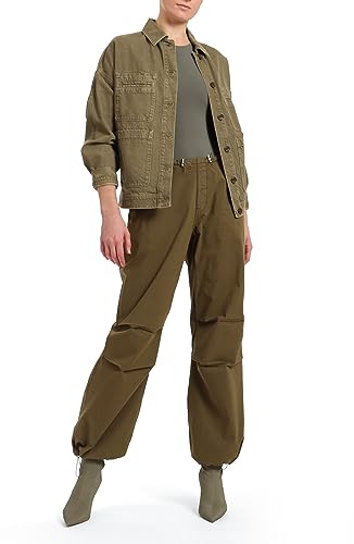 Mavi Damen Parachute Hose Khaki Kniefalten Hill 1010533-85616, Größe:29/30 von Mavi