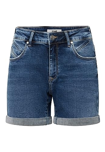 Mavi Damen Pixie Jeans-Shorts, blau, 28 Mavi Damen Pixie Jeans-Shorts, blau, 28 von Mavi