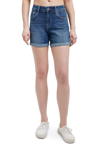 Mavi Damen Pixie Shorts, Dark Brushed STR, 26 von Mavi