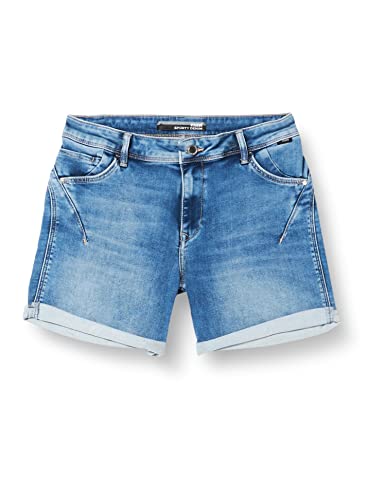 Mavi Damen Pixie Shorts, blau, 25 von Mavi