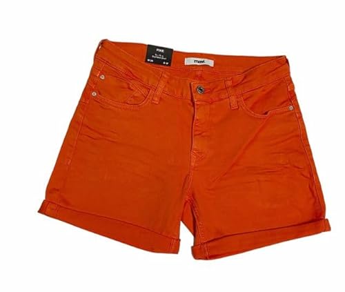 Mavi Damen Pixie Shorts, rot, 34 von Mavi