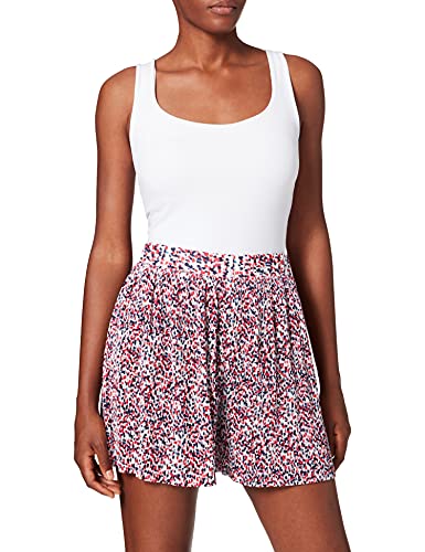 Mavi Damen Pleated Shorts, Mehrfarbig (Lychee Printed 28805), W25 (Herstellergröße: XS/) von Mavi
