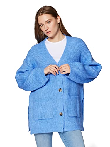 Mavi Damen Pocket Cardigan Strickjacke, Regatta, S/ von Mavi