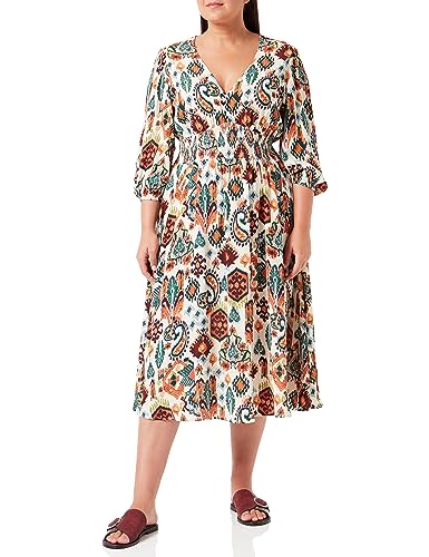 Mavi Damen Printed Dress Kleid, bunt, Small von Mavi