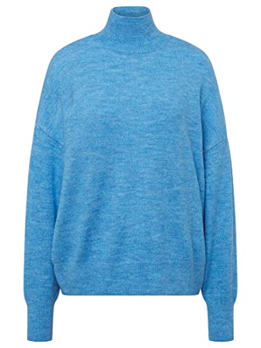 Mavi Damen Pullover Regular HIGH Neck Sweater Hochgeschlossener Strickpullover von Mavi