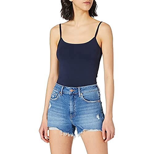 Mavi Damen Rosie Jeans, mid Ripped STR, 28/ von Mavi