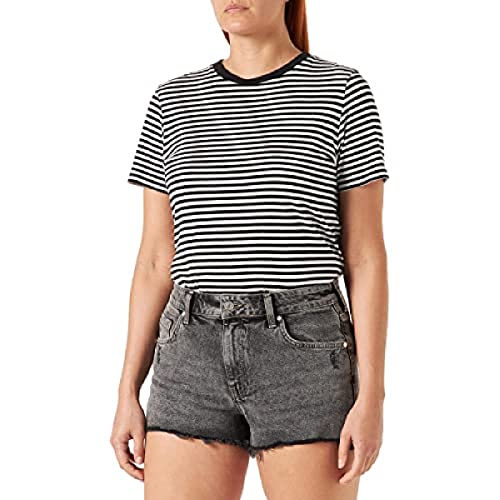 Mavi Damen Rosie Jeans Shorts, Grey Str, 29W EU von Mavi